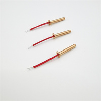 Tamaño pequeño 10K Ohms 3977 NTC Termistor Compresor Sonda de sensor de temperatura