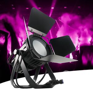 Iluminación Profesional, Par LED COB de 200w con Zoom, Resistente al Agua, para Exteriores, Luz Fresnel - Product Image 2