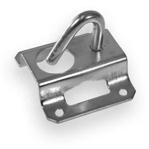 Support de montage universel sur poteau FTTH Pince de câble Support de montage sur poteau en fibre <span class=keywords><strong>optique</strong></span> pour accrocher le câble de dérivation - Product Image 6