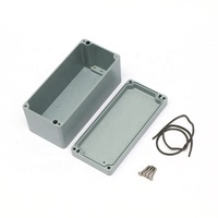 Boîtiers de jonction étanches IP66 en aluminium moulé sous pression, revêtement poudré, boîtiers électriques multi-tailles, coffrets de distribution muraux