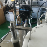 Machine de remplissage de fiole de lentille de contact de la livraison rapide 5 ml, machine de remplissage de bouteilles de stockage de médias