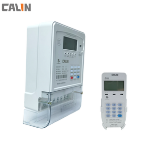 เครื่องวัดสามเฟสอัจฉริยะพร้อมระบบจ่ายค่าไปรษณีย์ปุ่มกดและอุปกรณ์เสริม - Product Image 1