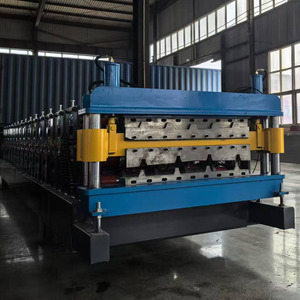 TR4/TR5 Huikeyuan Doppel-Dach- und Wandpaneel-Rollformmaschine - Product Image 1