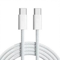 Chargeur rapide USB OEM pour téléphone, 20W, 60W, 240W, avec câble Type-C USB-C vers USB-C A-L C-C C-L pour iPhone 16, 15, 14, 13, 12, 11 PRO Max