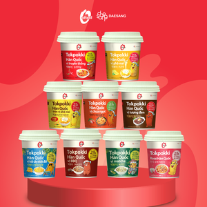 O'Food Tokpokki Instantáneo BBQ 105g, Pastel de Arroz Coreano Ahumado y Sabroso en Vaso, Comida Rápida, Snack, Venta al por Mayor, Empaque en Cartón 2026 - Product Image 6