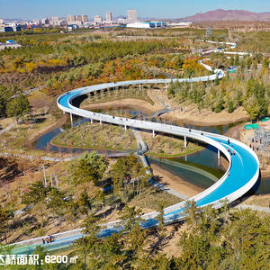 Outdoor Sintetica SPU di Gomma <span class=keywords><strong>a</strong></span> <span class=keywords><strong>piedi</strong></span> percorso, pista da jogging - Product Image 2