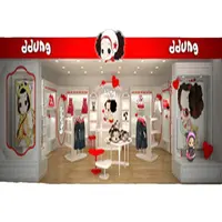 Boutique de vêtements de bébé professionnel, design d'intérieur, et de décoration de boutique de vêtements pour enfants