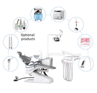 Offre Spéciale instruments de chirurgie dentaire chaise dentaire bonne unité de chaise dentaire