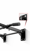 Barre de traction murale perforée pour vente directe, équipement de fitness d'intérieur, barre horizontale murale