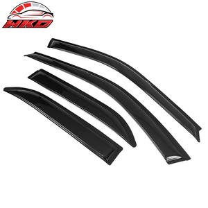 Pare-soleil en acrylique pour Honda Civic 92-95 EG EH berline, déflecteurs de vitres, lot de 4 pièces, protection des vitres latérales des portes de voiture - Product Image 3