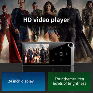 Reproductor MP3 MP4 con Pantalla Táctil de 2.4 Pulgadas, Reproductor de Música HiFi sin Pérdidas con Radio FM y Libro Electrónico - Product Image 5