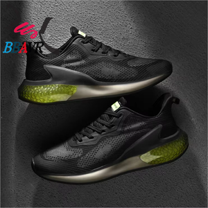 Zapatillas Deportivas Casuales para Hombre con Malla Transpirable, Estilo Urbano, con Plataforma para Aumentar la Altura, para Primavera, Otoño e Invierno - Product Image 3