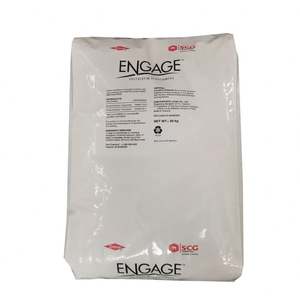 Granulés d'élastomère polyoléfine transparente en nylon haute résistance, agent auxiliaire chimique modificateur de ténacité, qualité médicale - Product Image 1