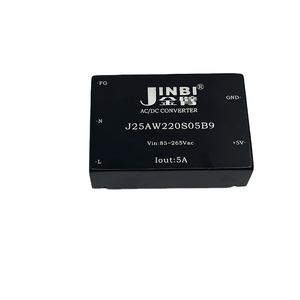 JINBI 2.5AW Board Mount AC-DC Converter <span class=keywords><strong>3.3</strong></span>-48V Uitgang 2500V Isolatie 2.5-150W 80% Efficiëntie CE RoHS gecertificeerd - Product Image 2
