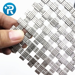 الفولاذ المقاوم للصدأ المقاوم للصدأ المقاوم للصدأ لمكافحة الصدأ لتصميم الجدار الخارجي والحديقة ، قطع لحام الانحناء - Product Image 3