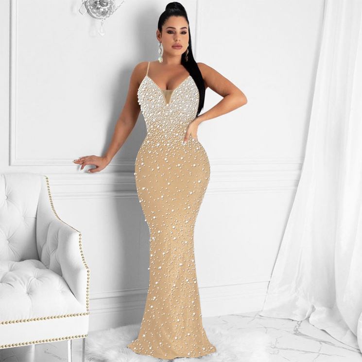Womens Rose Gold Sequin Wedding Dresses Formal Long Sparkly Bridesmaid  Bridal Evening Gowns Glitter Mermaid Clothes Prom Dress| Alibaba.com