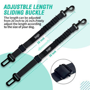 Cinturón de Seguridad para Mascotas HaPet HC1-CZ066, Portátil, Reflectante, Retráctil, de Poliéster/Nailon, a Prueba de Explosiones, Ajustable para Perros - Product Image 6