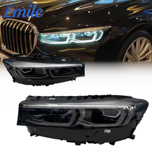 Vente en gros, vente chaude, phares LED d'origine <span class=keywords><strong>2019</strong></span> 2020 2021 2022 pour BMW Série 7 G12 G11 OEM 63119450238 63119450237, feux de voiture - Product Image 1