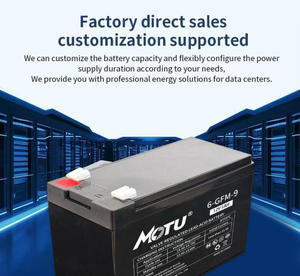 Fuente de Alimentación de Respaldo UPS MOTU 12V 150Ah 65Ah 38Ah 9Ah para Servidores, Centros Comerciales, Bancos, Dispositivos Médicos Portátiles - Product Image 5