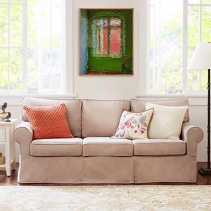 Pintura al Óleo Pintada a Mano con Temática de Ventana, sobre Lienzo, con Calidad Impasto, Diseño y Tamaño Personalizables, Decoración para el Hogar - Product Image 1