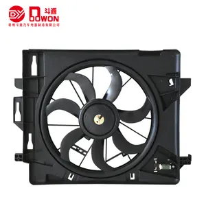 Presa di fabbrica 12v Dc ventilatore elettrico del radiatore 96838443 qualità affidabile per auto parte per grd CARAV/TWN CNTRY3 4.0 4 velocità F 08-