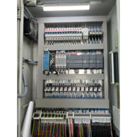Systèmes de contrôle de pompe automatisés complets personnalisés, panneaux de commande de pompe programmables Siemens PLC, panneaux de commande électriques