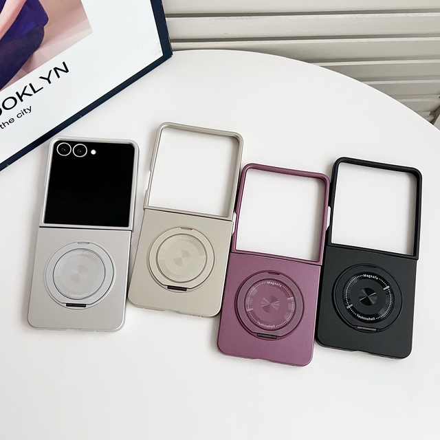 New Design Hotsell Folding Shockproof Magnetic Phone Case for Samsung Galaxy Z Flip 7/6/5 Protection Case