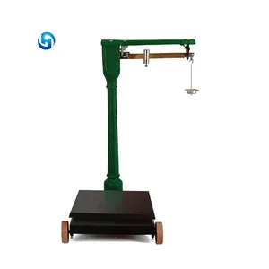 Factory direct supply platform scales floor weighing scale 500kg mechanical hanging scales