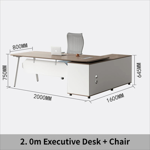 Factory Luxury Boss CEO <strong>Office</strong> Desks Set Modern <strong>Office</strong> Furniture Manager <strong>Office</strong> <strong>Table</strong> - Product Image 3