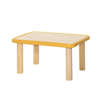 Ensemble de bureau et de chaise en bois écologique moderne pour la garderie des enfants, la maternelle et la crèche