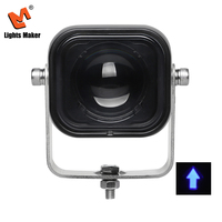 Projecteur LED Dune Buggy 3 pouces 10W à faisceau spot IP67 étanche 400LM avec support robuste en aluminium et acier inoxydable