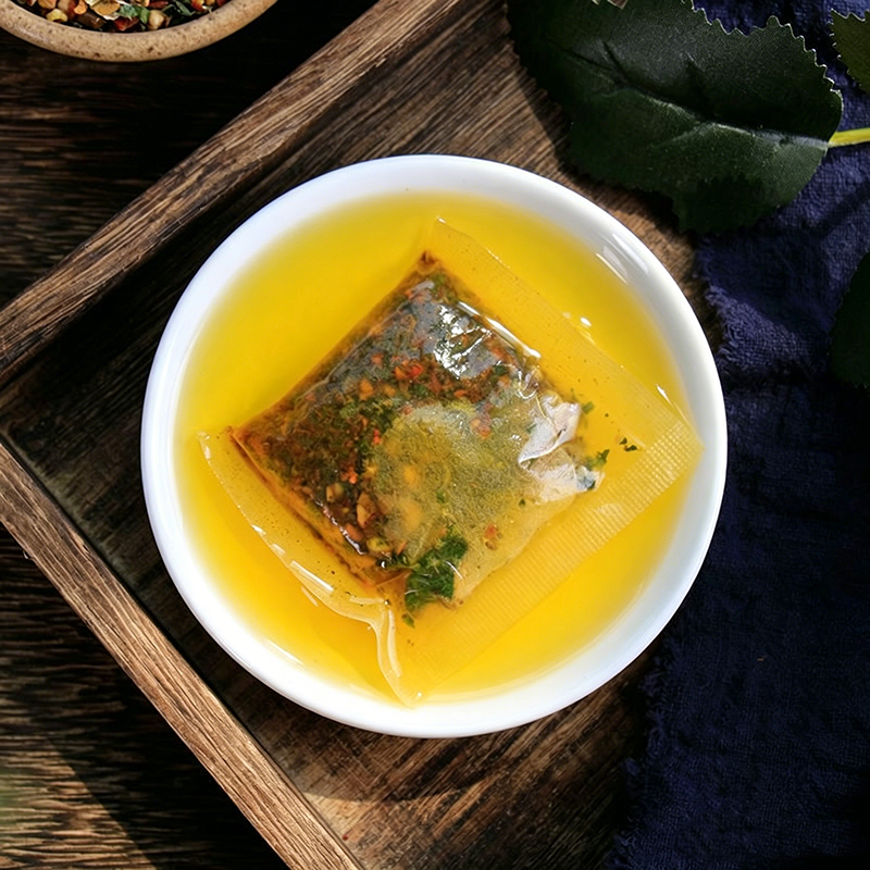 Hankou Traditional Chinese Medicine Sweetened Flower Tea Bags-Tongxintang Handmade 18 Months Shelf Life Independent Small