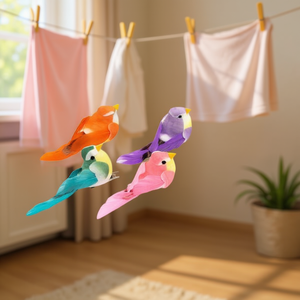 Clip per Capi d'Abbigliamento Ilan Bird 10cm Multicolore - Product Image 3