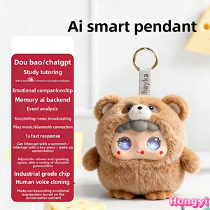Muñecos de Peluche con Rostro de Vinilo y Tecnología IA, Personalizables, con Conexión Inalámbrica, para el Aprendizaje Infantil, OEM/ODM - Product Image 5