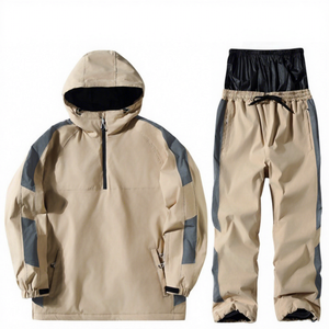 Nuevo Traje de Esquí para Mujer YZ, Impermeable, Cortavientos, Cálido, para Snowboard, con Capucha Doble y Forro de Poliéster - Product Image 1