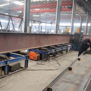 Tùy chỉnh q235b q355b kết cấu thép xây dựng nhà máy quy mô lớn địa điểm siêu cao với lớp nhôm nhẹ - Product Image 6