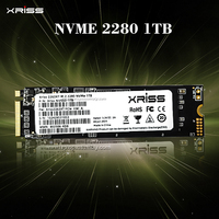 XRISS Hard Disk 512gb SSD M.2 2280 SSD 512gb Internal Solid State Drive 2280 Nvme M.2 SSD untuk Laptop Desktop Pc