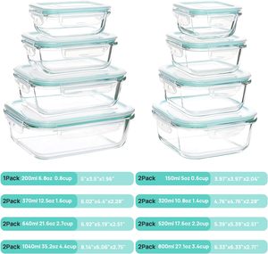Ice Cream Pint <b>Containers</b> PP Plastic Eco-Friendly Airtight Leaf-Proof Food Storage Box with Silicone Lids - Product Image 2