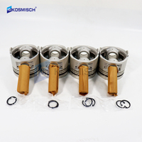 Piston TD27 de qualité OEM avec alésage de 96 mm, kits de pistons TD27 OEM 12010-43G02 pour moteurs de camions NISSAN, pièces de rechange pour pistons