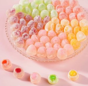لثوم مضغ من السكر الحمضي ينفجر-حلوى خفيفة متنوعة من الفواكه الحامضة - Product Image 3