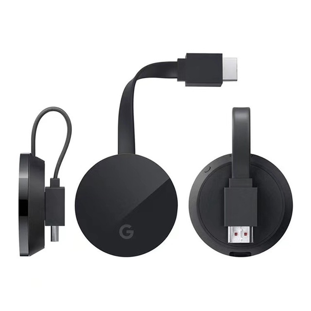 High-definition Smart Wireless Screencaster Three Generations of G4 Mobile Phone Push Baotong Screen Chrome Cast