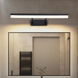 Lampe murale moderne de style nouveau en métal pour chambre à coucher, hôtel, salle de bain, lumière réglable pour œuvre d'art, peinture - Product Image 1