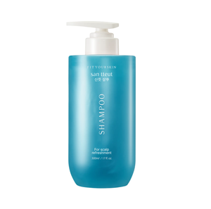 Shampooing San Tteut Coréen Rafraîchissant pour le Soin du Cuir Chevelu, Nettoyage Quotidien, Contrôle du Sébum Léger, Volumisant, Adapté à Votre Peau - Product Image 1