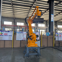 Bras de robot de palettisation à 6 axes, équipement d'automatisation industrielle pour l'emballage et la logistique