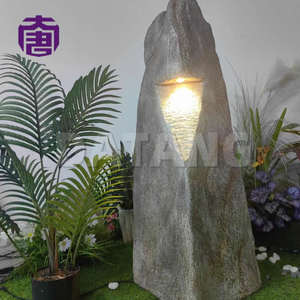Luz LED IP65 con diseño de piedra brillante, PVC impermeable, decoración festiva para exteriores, jardines, patios, hoteles, eventos especiales. - Product Image 1