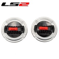 Boucles de casque LS2 authentiques, pièces d'origine compatibles avec les casques LS2 FF358, 396, 370, 394 et autres casques LS2