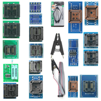 XGecu 22 adaptateurs pour programmeur T48 pour EPROM T48 [TL866-3G] Programmeur à 22 adaptateurs, meilleur que TL866II Plus
