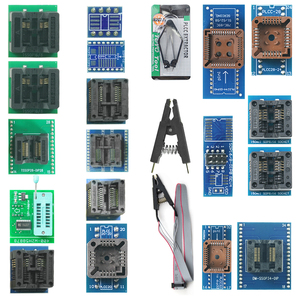 XGecu 22 adaptateurs pour programmeur T48 pour <span class=keywords><strong>EPROM</strong></span> T48 [TL866-3G] Programmeur à 22 adaptateurs, meilleur que TL866II Plus - Product Image 4