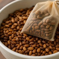 Sachets de thé d'orge torréfiée 405g 54 sachets de thé Thé aux céréales de style japonais Boisson saine sans caféine