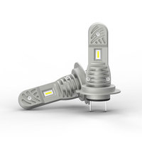 Mini phares LED H7 pour VW Passat Golf 7 Polo Audi A4 B8 B6 A3 8P Q7 Mazda 5 3 BK CX7 Lampe blanche H7 CSP Feux de voiture
